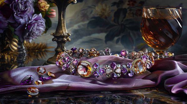 Anna velazia : Éclat italien et lithothérapie en bijoux