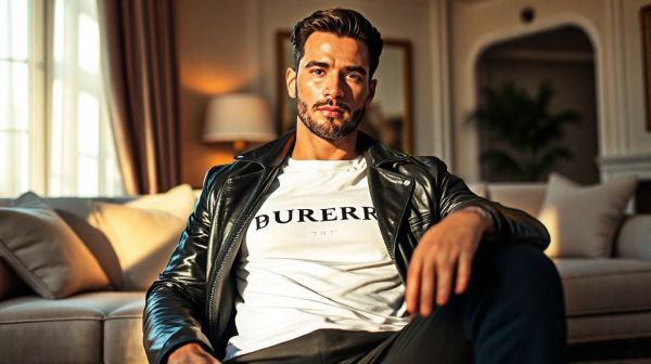 Associez élégance et confort avec les t-shirts hommes Burberry