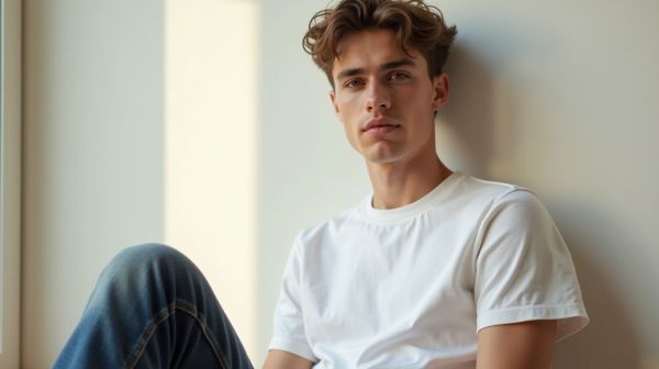 Le style décontracté avec les t shirts Burberry homme