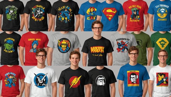 Les 10 t-shirts geek essentiels pour afficher votre passion