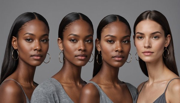 Choisir la taille de créoles selon la forme de votre visage